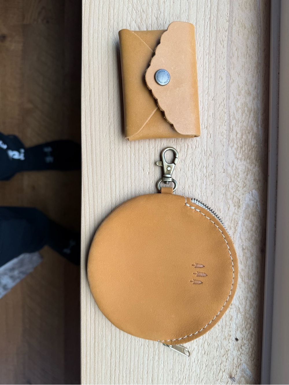 Portland leather goods Gordita and daisy - Picture 8 of 16